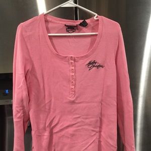 Long sleeve Harley Davidson top
